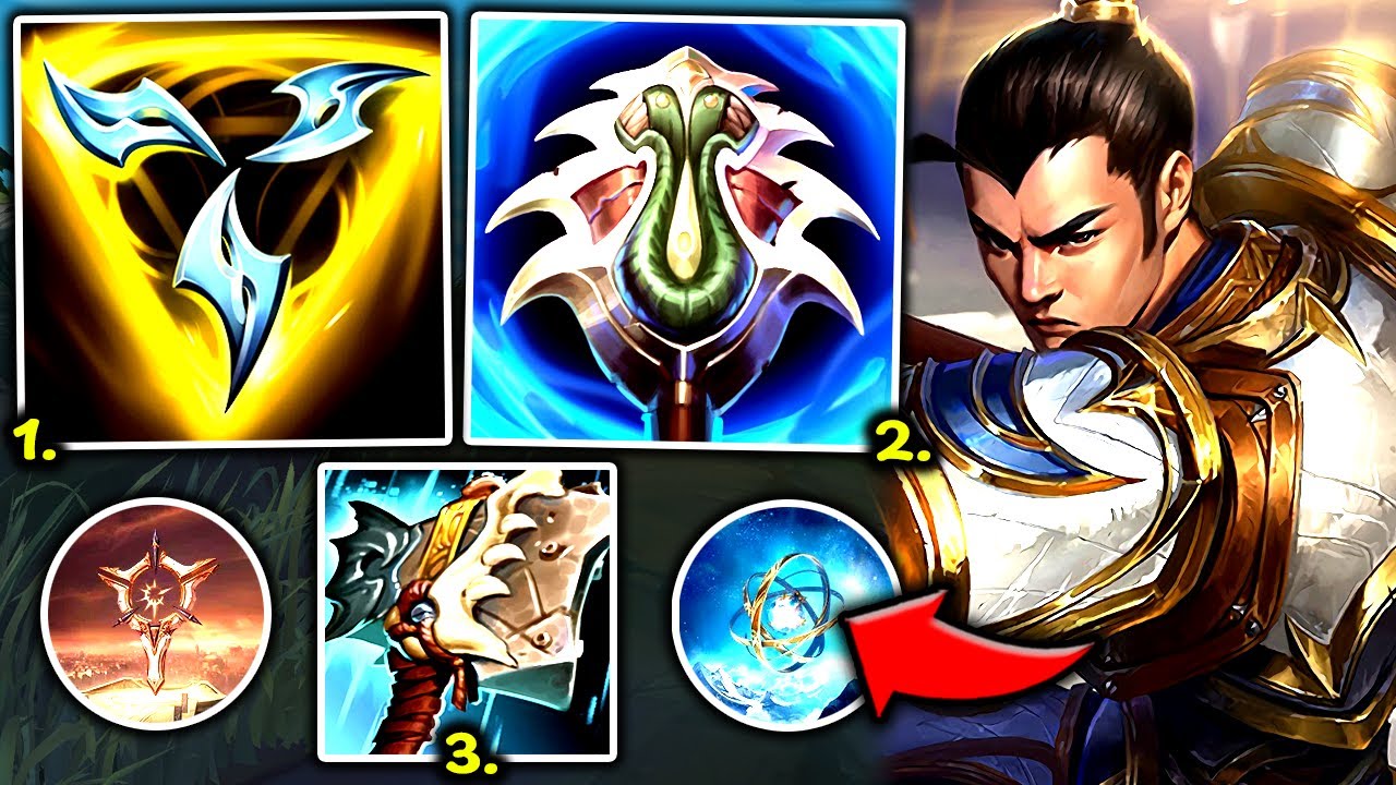 XIN ZHAO TOP 100% HITS LIKE A LITERAL TRUCK (YOU SHOULD PLAY IT) - S14 Xin Zhao TOP Gameplay Guide