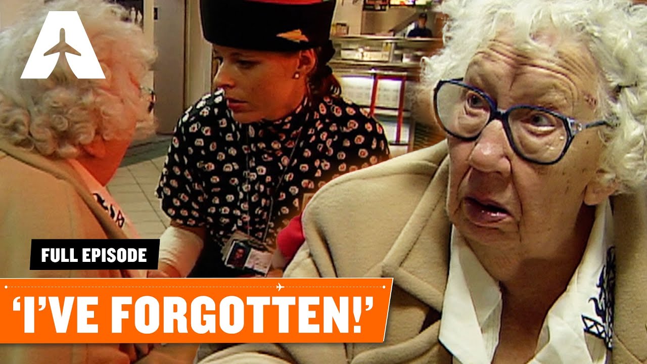 Elderly Passenger Forgets Where She’s Flying! | Airline S2 E3&4 | Full Episodes