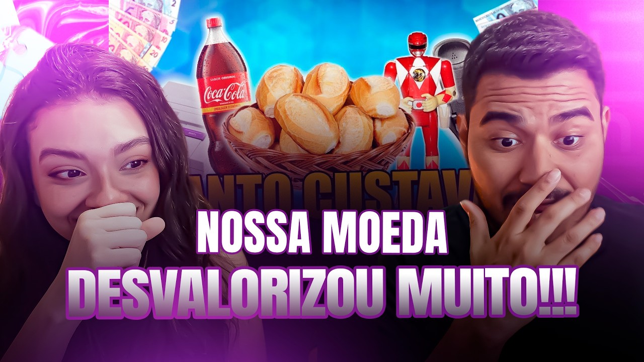 CASAL REAGE: QUANTO CUSTAVAM AS COISAS NOS ANOS 90?!
