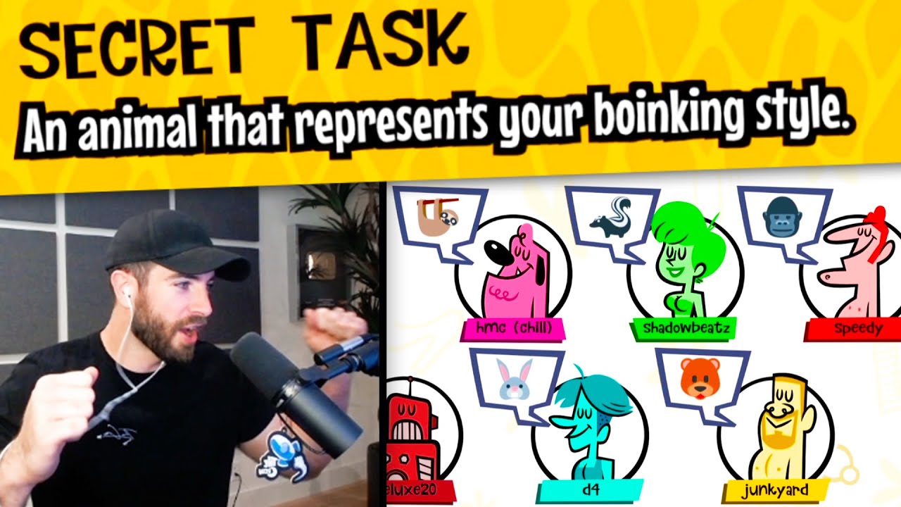 Explain Yourself!  - The Jackbox Naughty Pack: Fakin' it