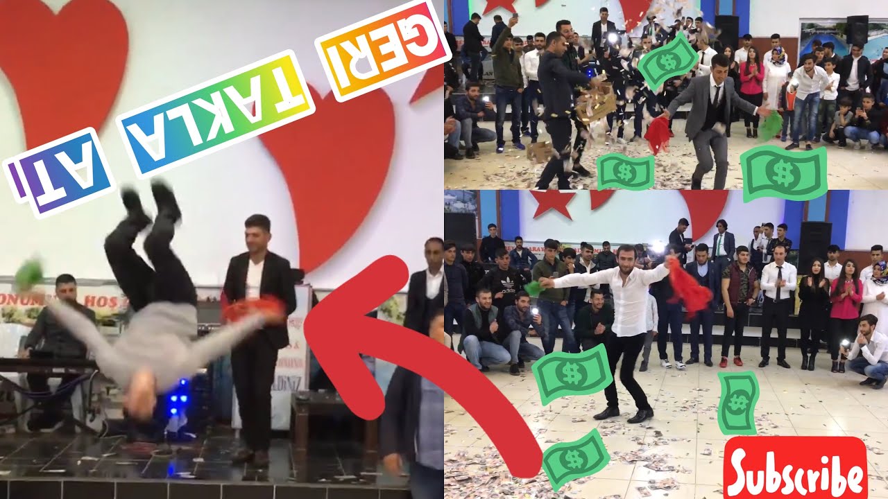 ORTAYA ÇIKIŞ  ŞHOW GERİ TAKLA ATTI