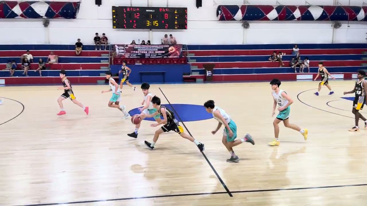 2026 新山篮总U17 小组赛 青马 vs 振林山A (part1/2)