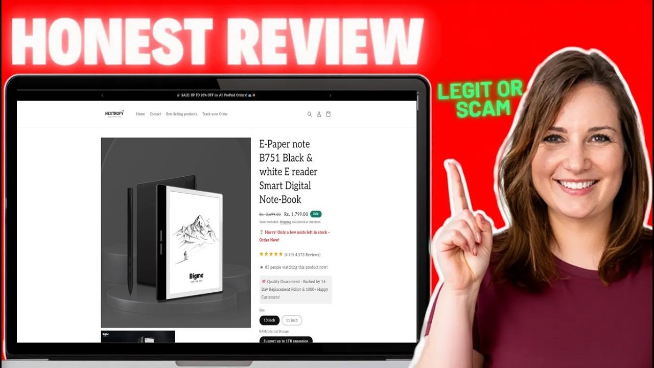 E-Paper Note B751 Digital Notebook Review: Stylus Latency, Screen Clarity & Writing Test 2026