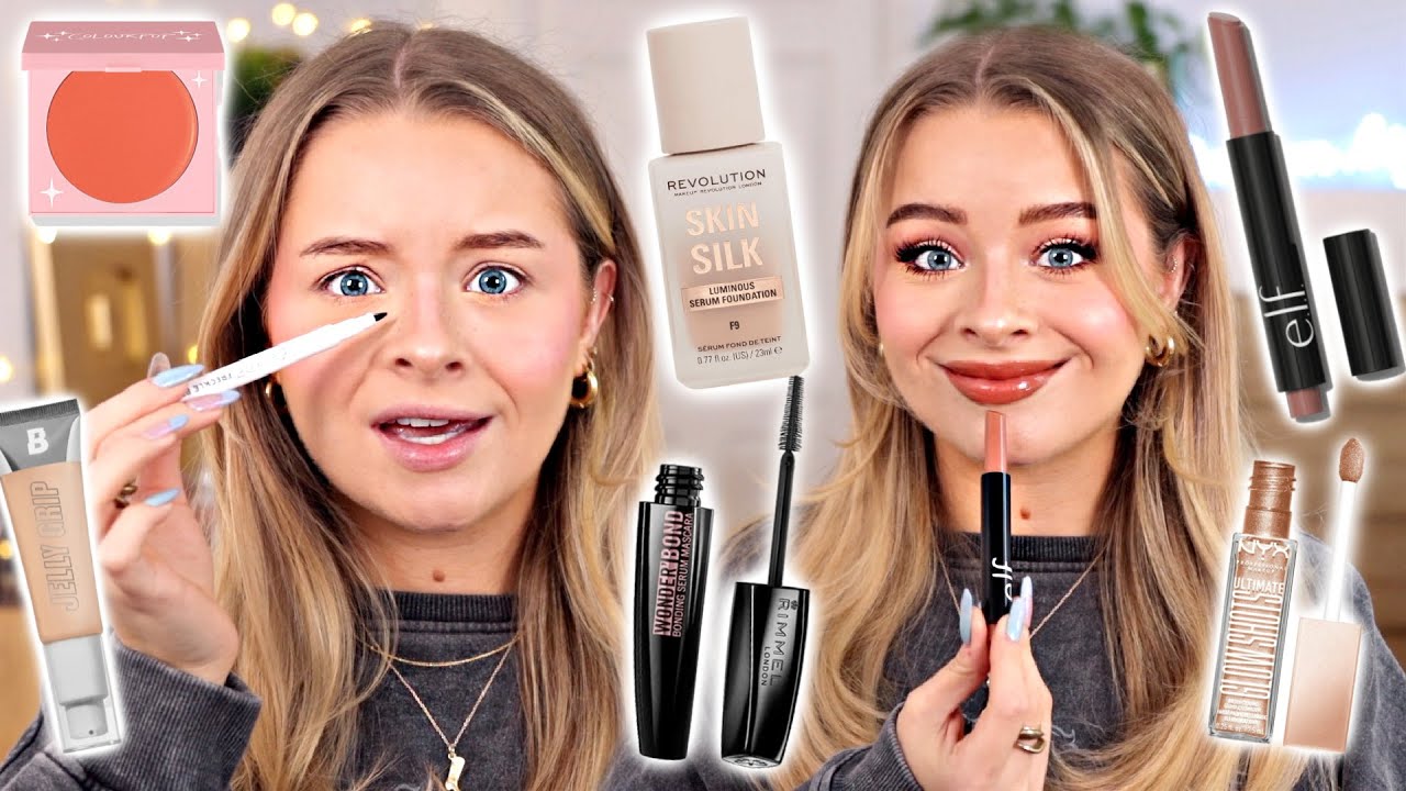 Full face of NEW IN MAKEUP February 2024!!! Some new favs + flops...