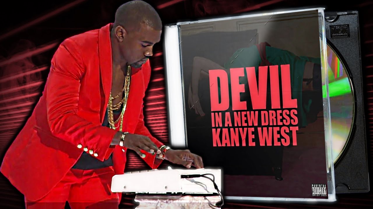 Evolution of Devil In A New Dress by Kanye West