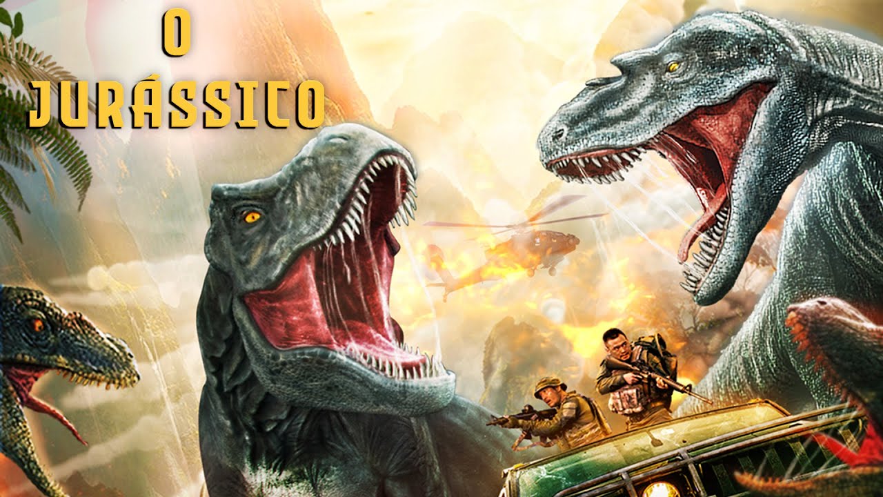 O Jurássico (2022) [Aventura] [Ficção científica] 🦖 Filme completo 🎬 Rise Of The Jurassic