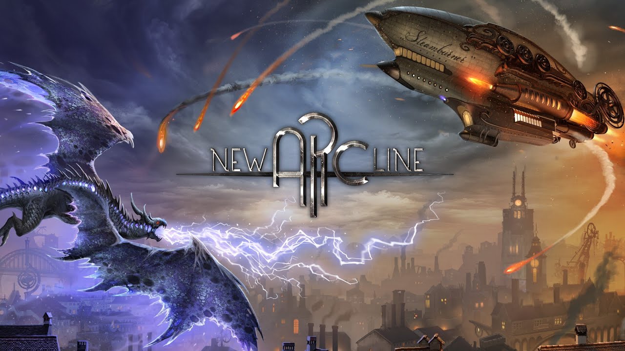 🔶New Arc Line🔶новый Арканум?? Стрим-обзор