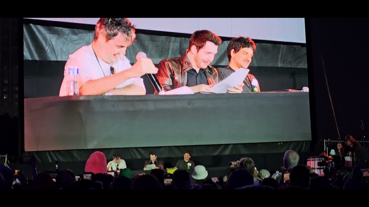 Adult Swim's On the Grass - Smiling Friends Table Read (Frowning Friends)
