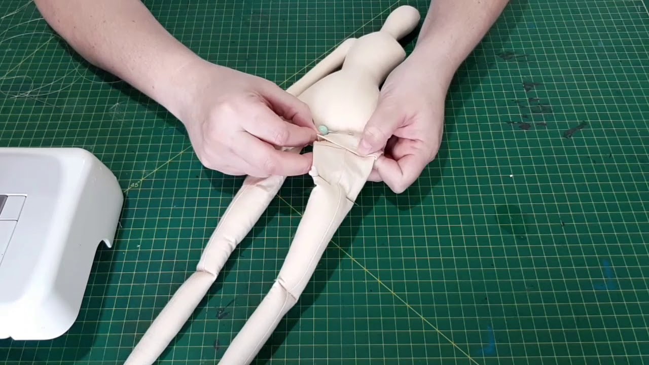 Como fazer boneca Tilda perfeita 2 final