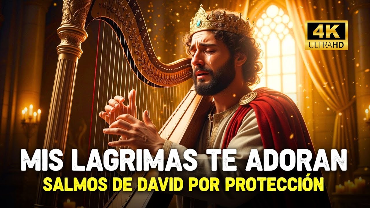 Estos Salmos Te Harán Llorar - Protégeme Señor- Salmos de David #salmosdedavid #musicahebrea