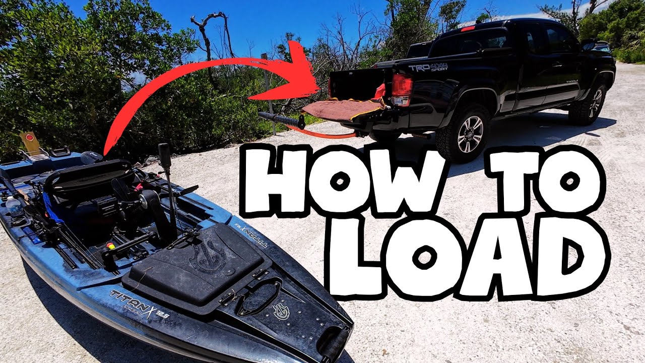 How I Load & Unload The Native Titan X 12.5 2025 (Truck Bed Edition)