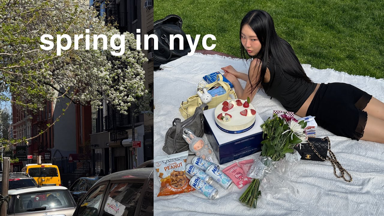 spring in NYC