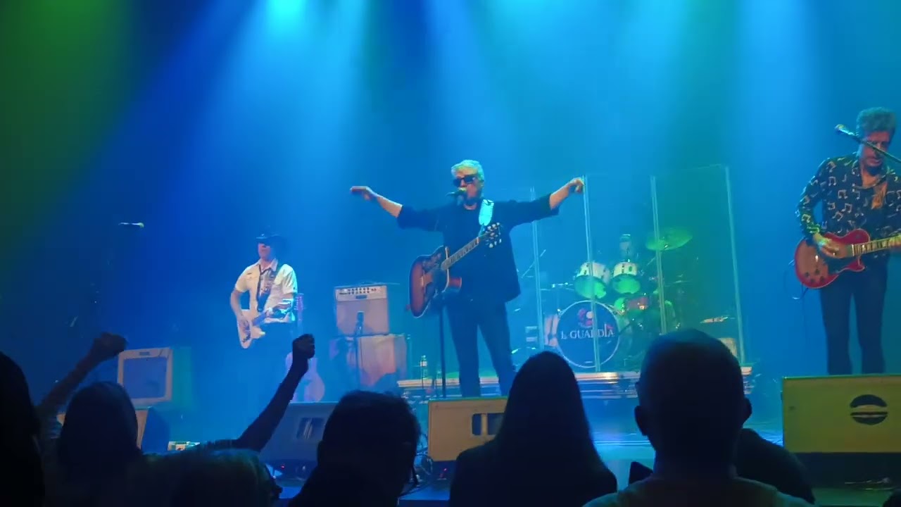 ME VOY A ESCONDER-Concierto La Guardia Teatro Apolo Barcelona 12-2-26 