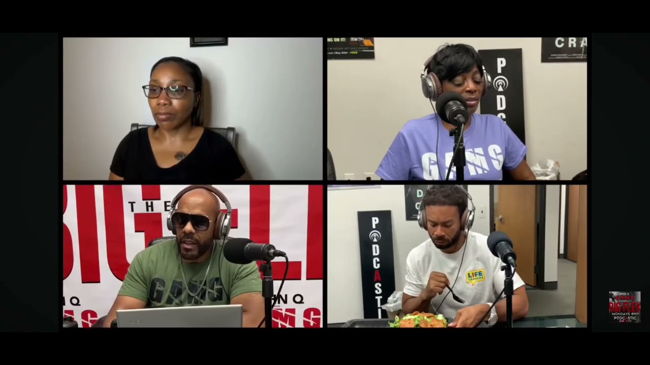 StrongEnd Recap Part #2 with Special Guest Host @keshia_kesh625 💪🏿💪🏿💯💯