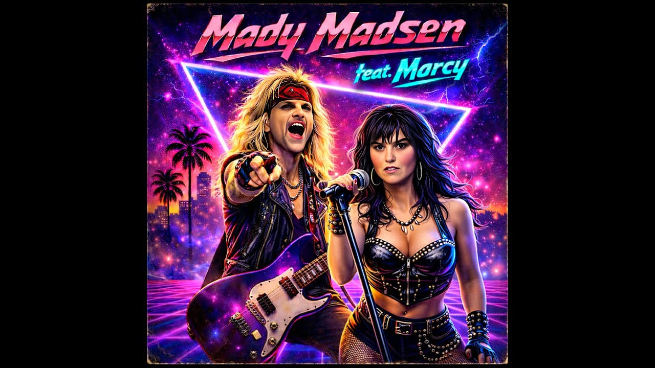 Mady Madsen - Turn it Loud feat.Marcy ⚡