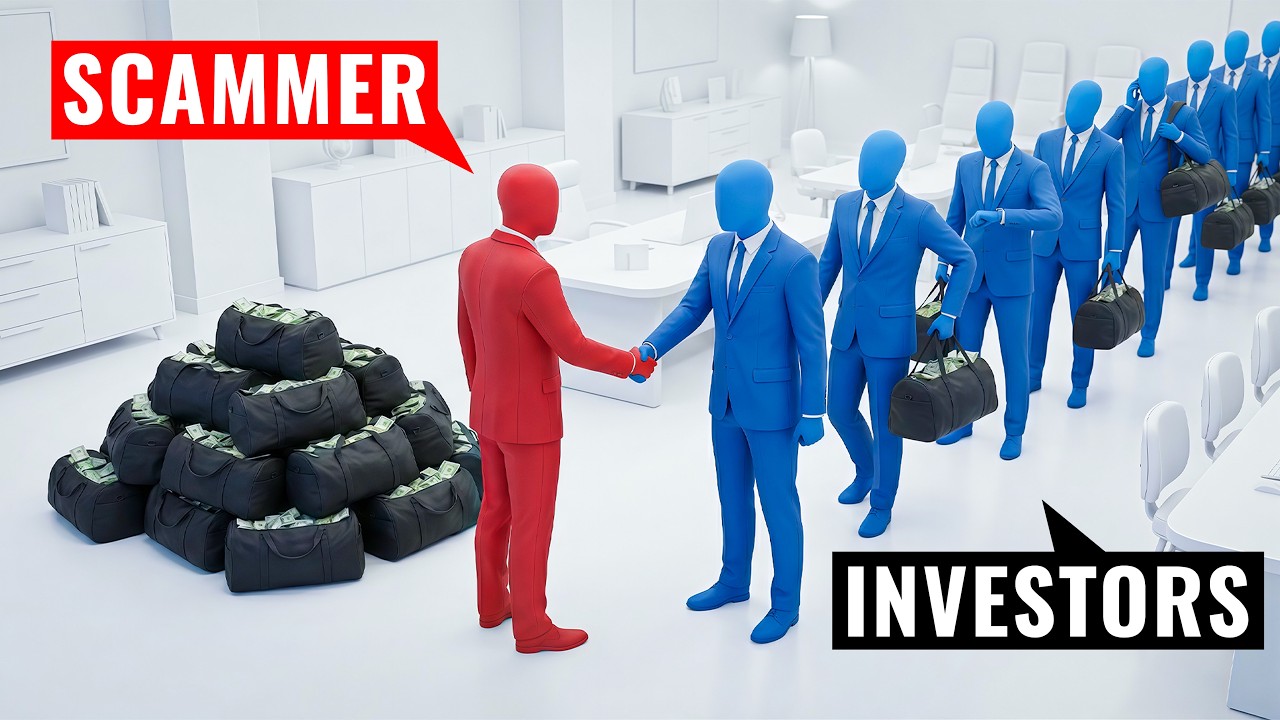 The Man Who Fooled EVERY Billionaire