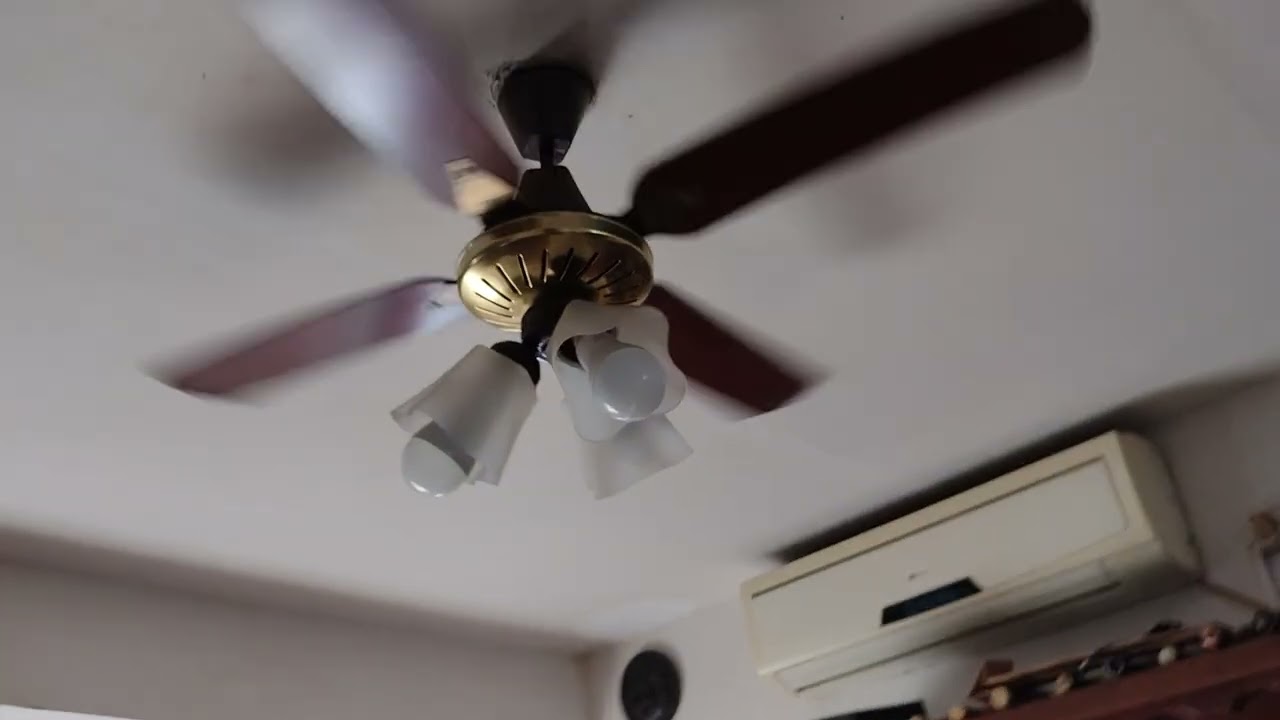 Mi primer video de ventiladores de techo 