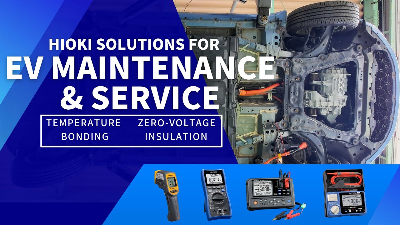 Essential Tools to Maintain Electric Vehicles (EV) for Car Service Centers