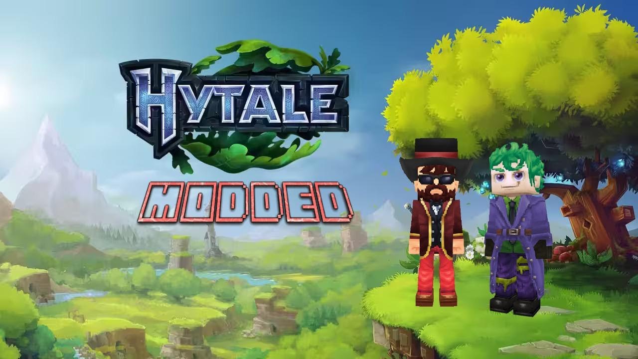 HYTALE | MODDED | COOP | PC WIDESCREEN LIVESTREAM