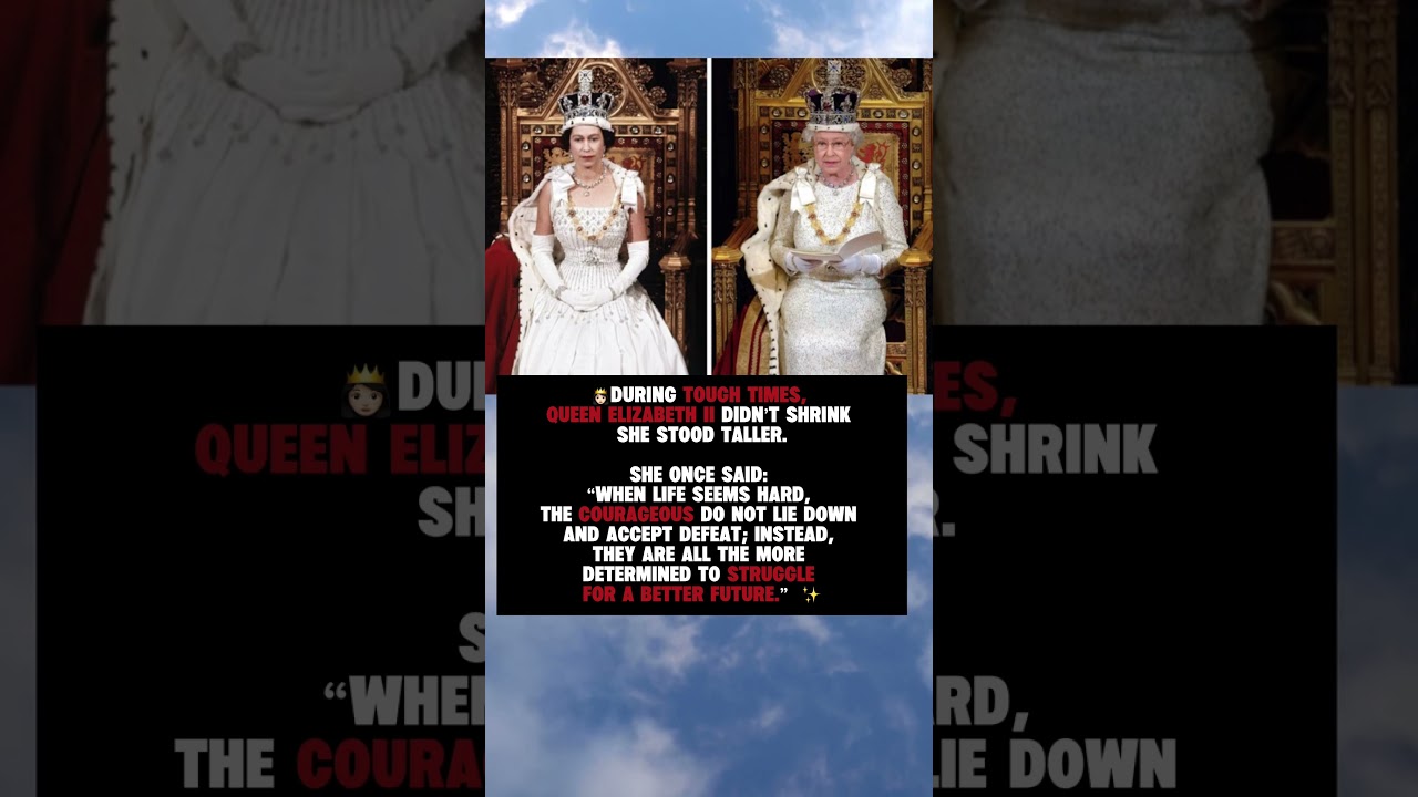 When Life Gets Tough, Don&rsquo;t Give Up&mdash;A Queen&rsquo;s Lesson #queensmindset