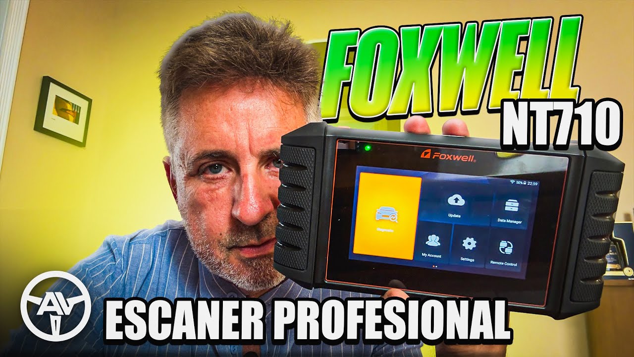 ¡Olvidate del taller! El scáner FOXWELL NT710 lo hace TODO en tu BMW • salva miles en reparaciones