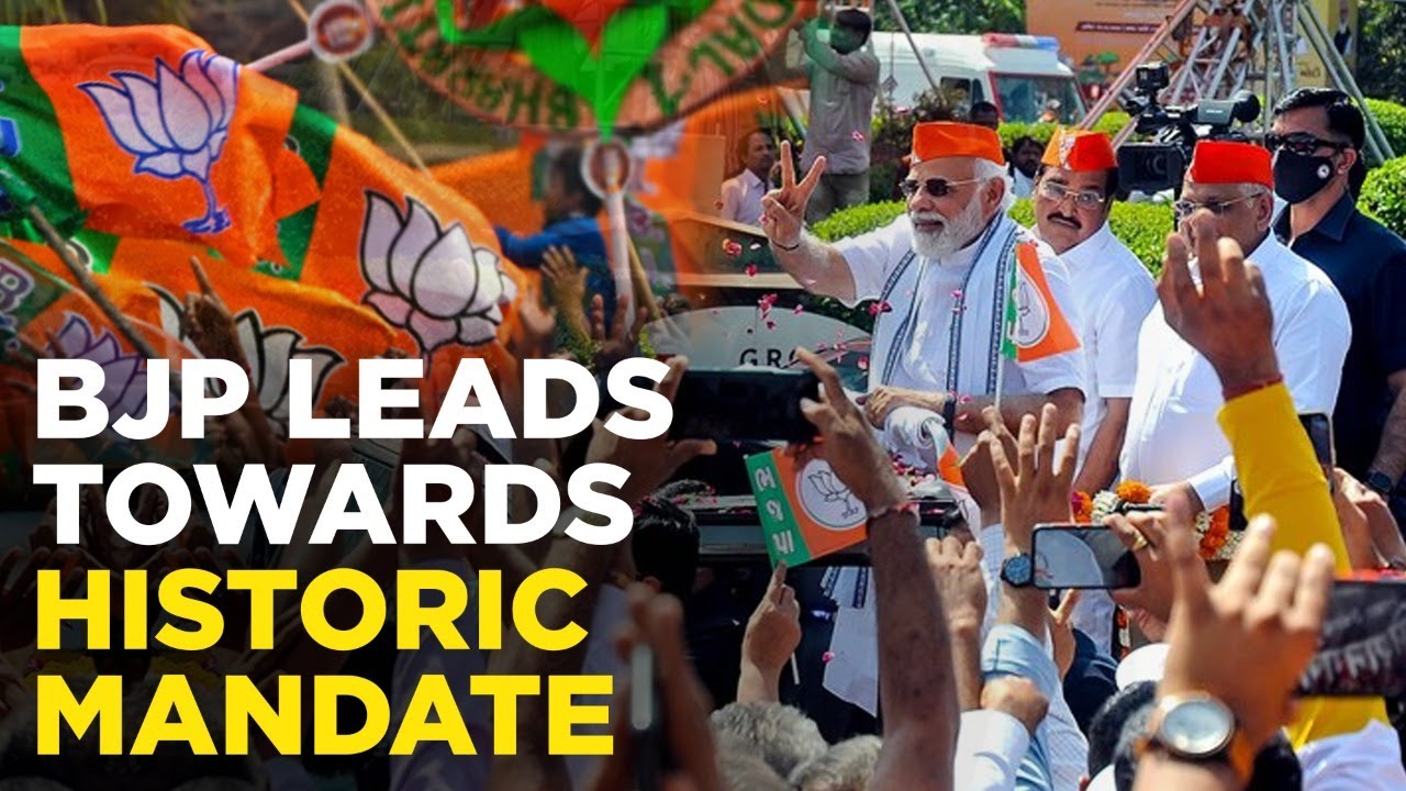 Gujarat Election 2022 Results : 'Modi Magic, Development Push', Why BJP Remains Unassailable ?
