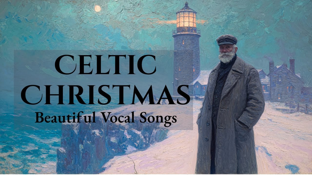 Celtic Christmas by the Sea | Irish & Scottish Holiday Vocal Album