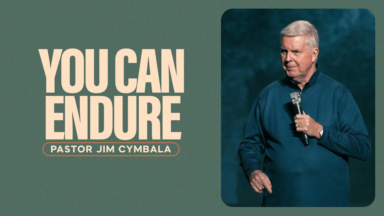 You Can Endure | Pastor Jim Cymbala | Tuesday Prayer Meeting | The Brooklyn Tabernacle
