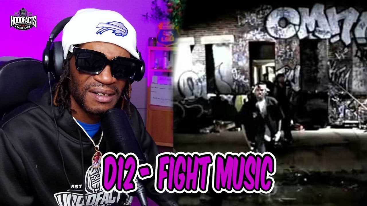 HoodFacts TV Reacts to | D12 - Fight Music
