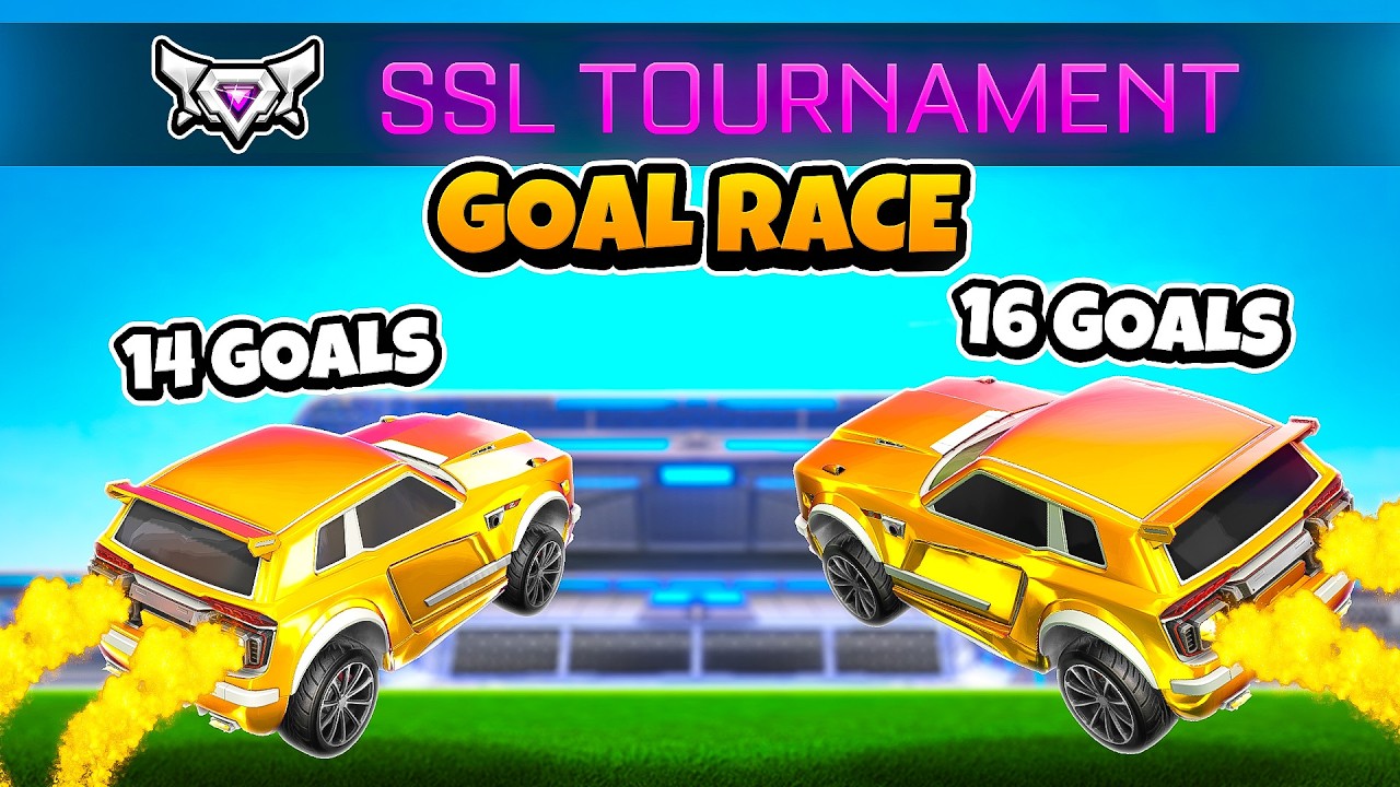 SSL Tourney.. But It's Secretly A GOAL RACE