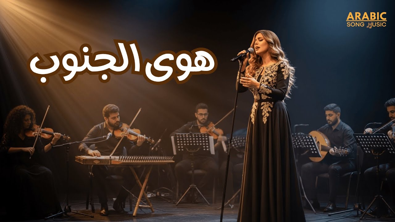 (Cover AI) Fadel Chaker - Hawa Aljnoub | فضل شاكر - هوى الجنوب | 2025