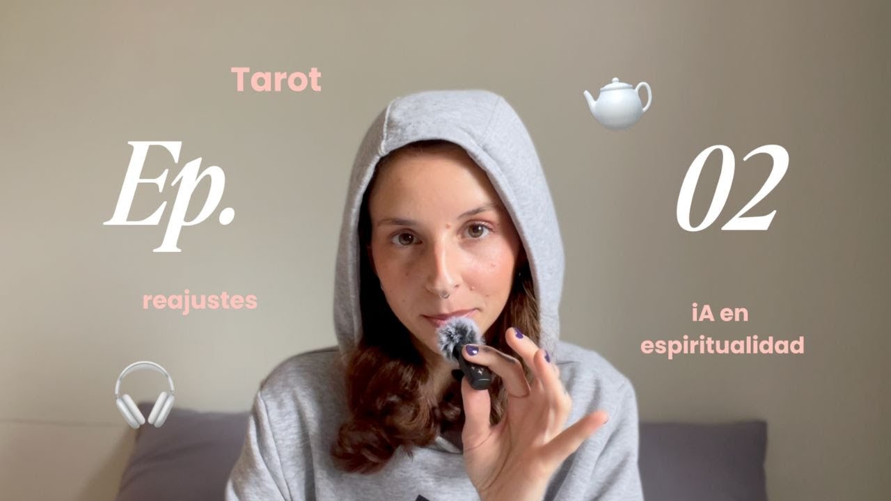 (podcast) Sparkling Tea Club 🫖 / Ep.02: tarot, iA en espiritualidad y reajustes en mi práctica