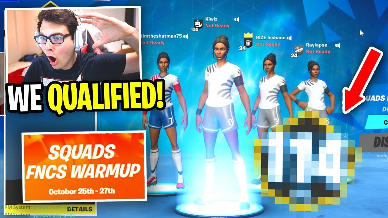 We QUALIFIED for the FIRST Season 11 Tournament EVER... (Fortnite Chapter 2 Competitive)