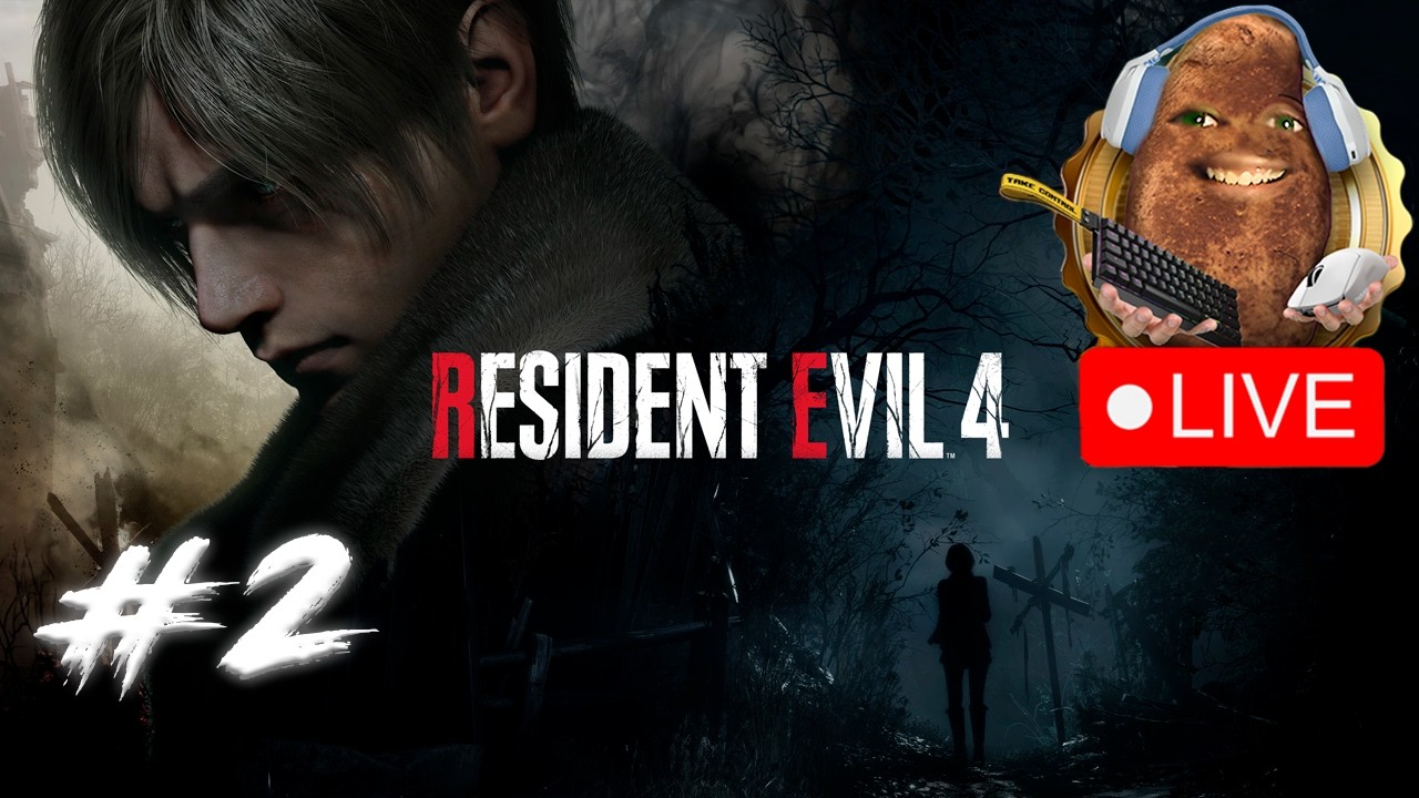 🔴LIVE | Resident Evil 4 Remake #2 #residentevil4remake