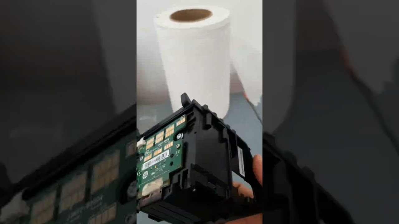 HP Officejet Pro 8710 not recognizing ink cartridge #shorts #trending #viral #printer