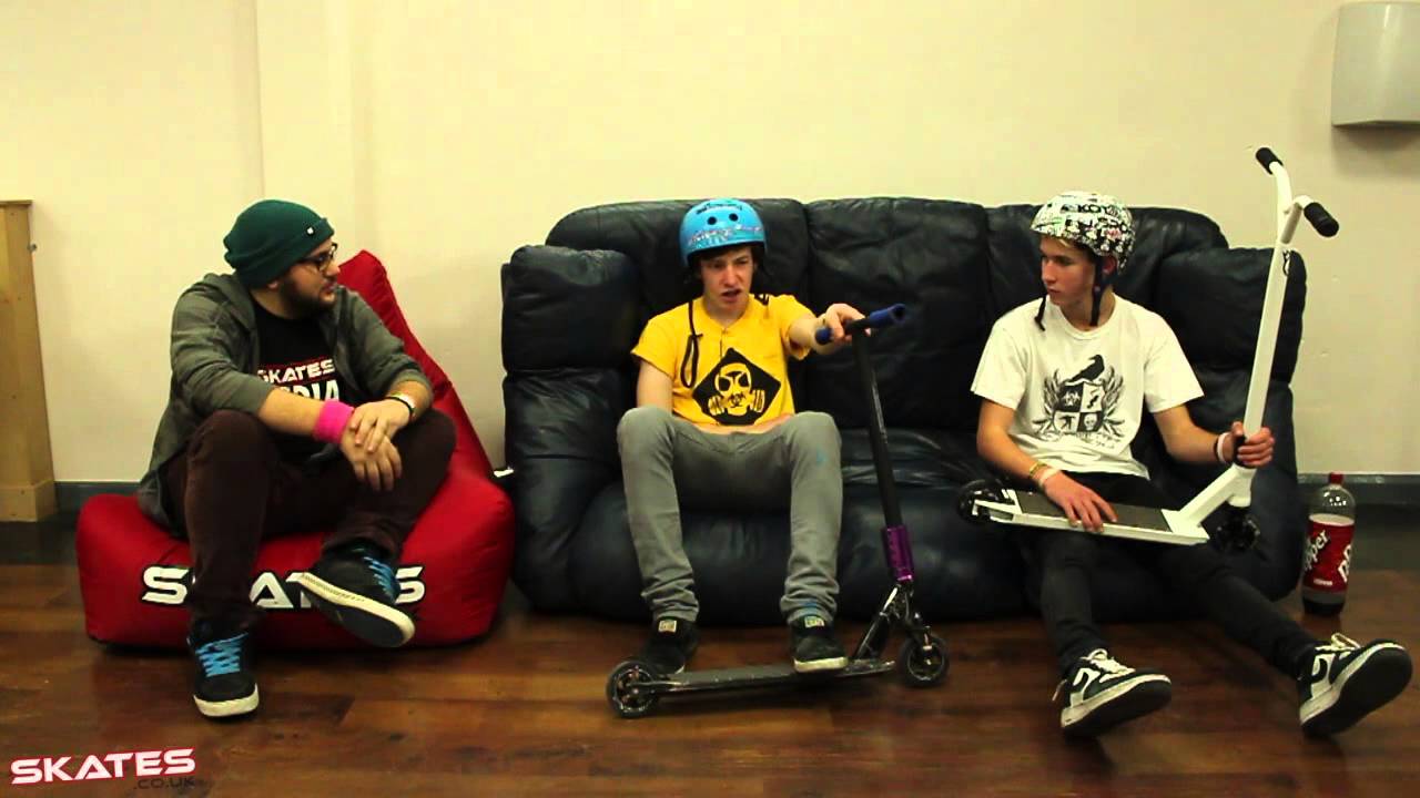 Ryan McNamara & Nathan Weston Interviewed by Ben Grace | ISA Finals | Skates.co.uk | Grit UK Pro