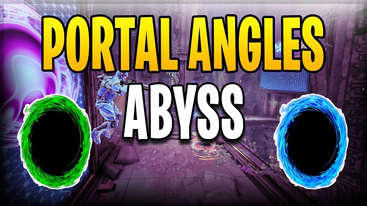 PORTALS YOU NEED TO KNOW ON [ABYSS] - Splitgate Portals, Rollouts, & Rotations