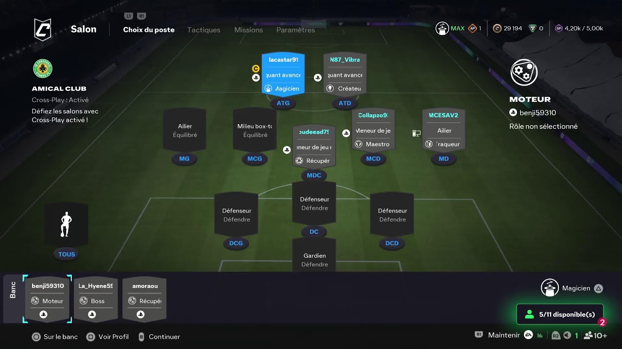 Fc 26 club pro tournois