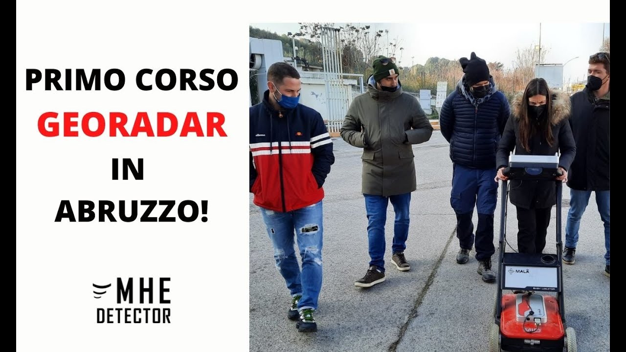 CORSO GEORADAR - PRIMA EDIZIONE