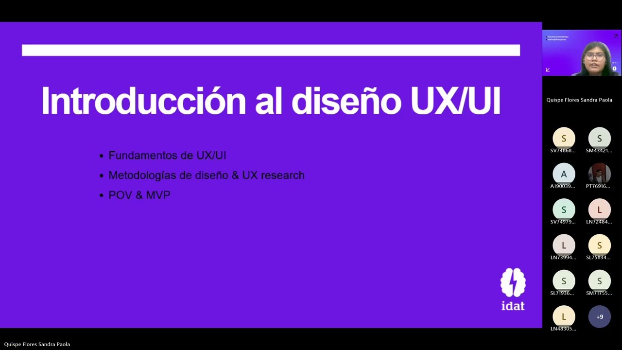 SESION 1 DESARROLLO DE PRODUCTOS CENTRADOS EN EL USUARIO DESARROLLO DE SISTEMAS 2026.02.05