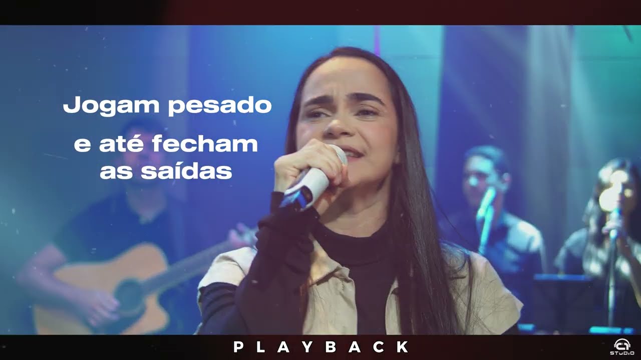 Estou na Mão do Grande - Sandra Duarte ( Playback )
