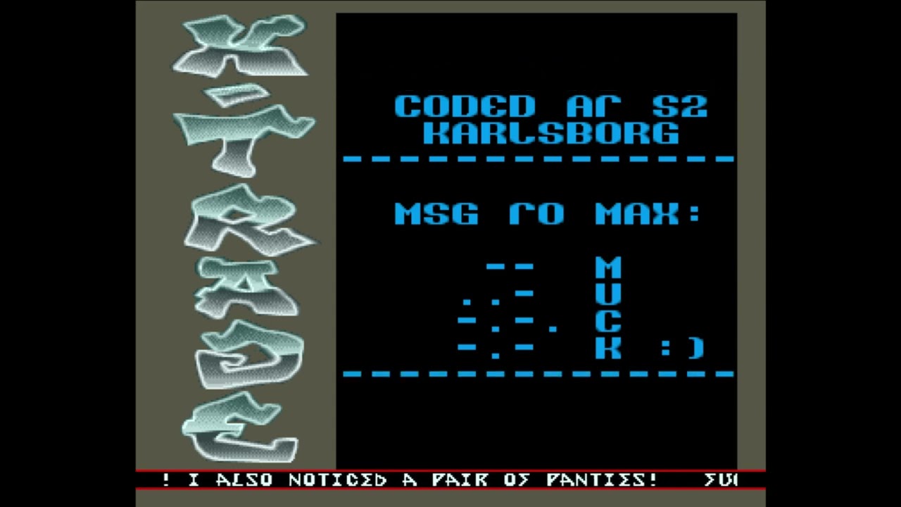 Chucky's BBS Intro by Addonic and X-Trade - Amiga Intro