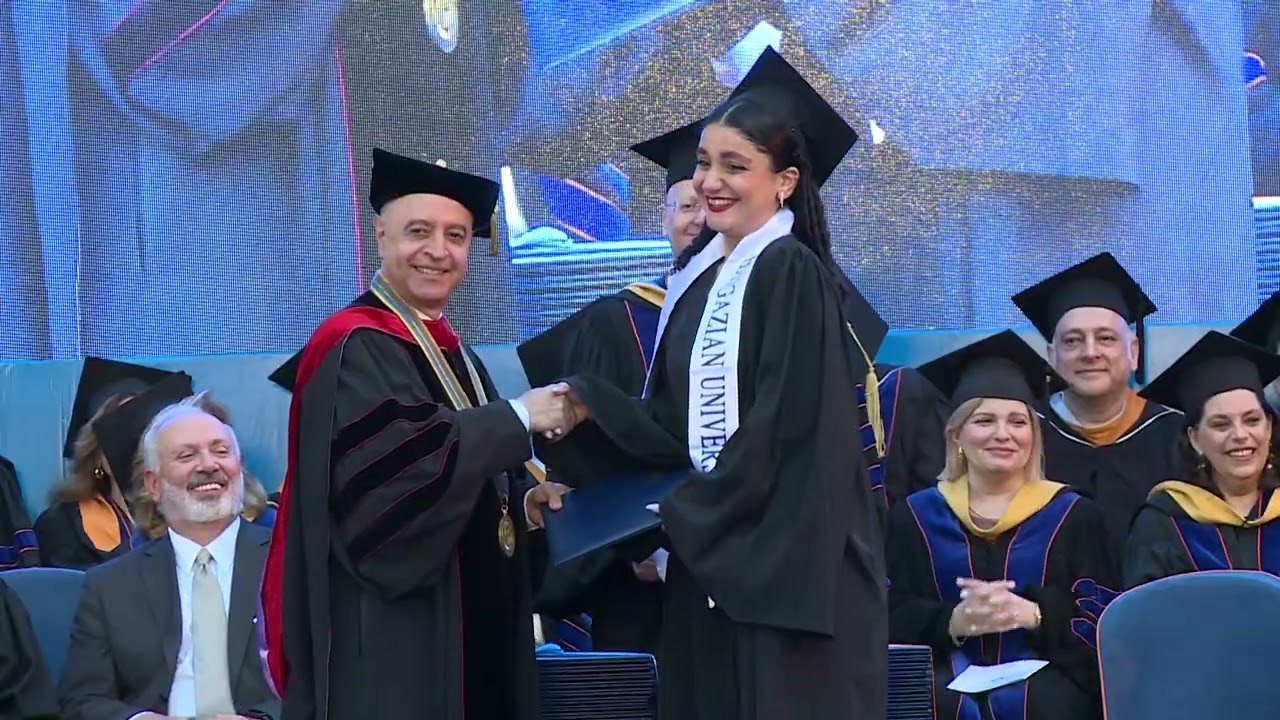 A glimpse of Haigazian University Commencement 2024
