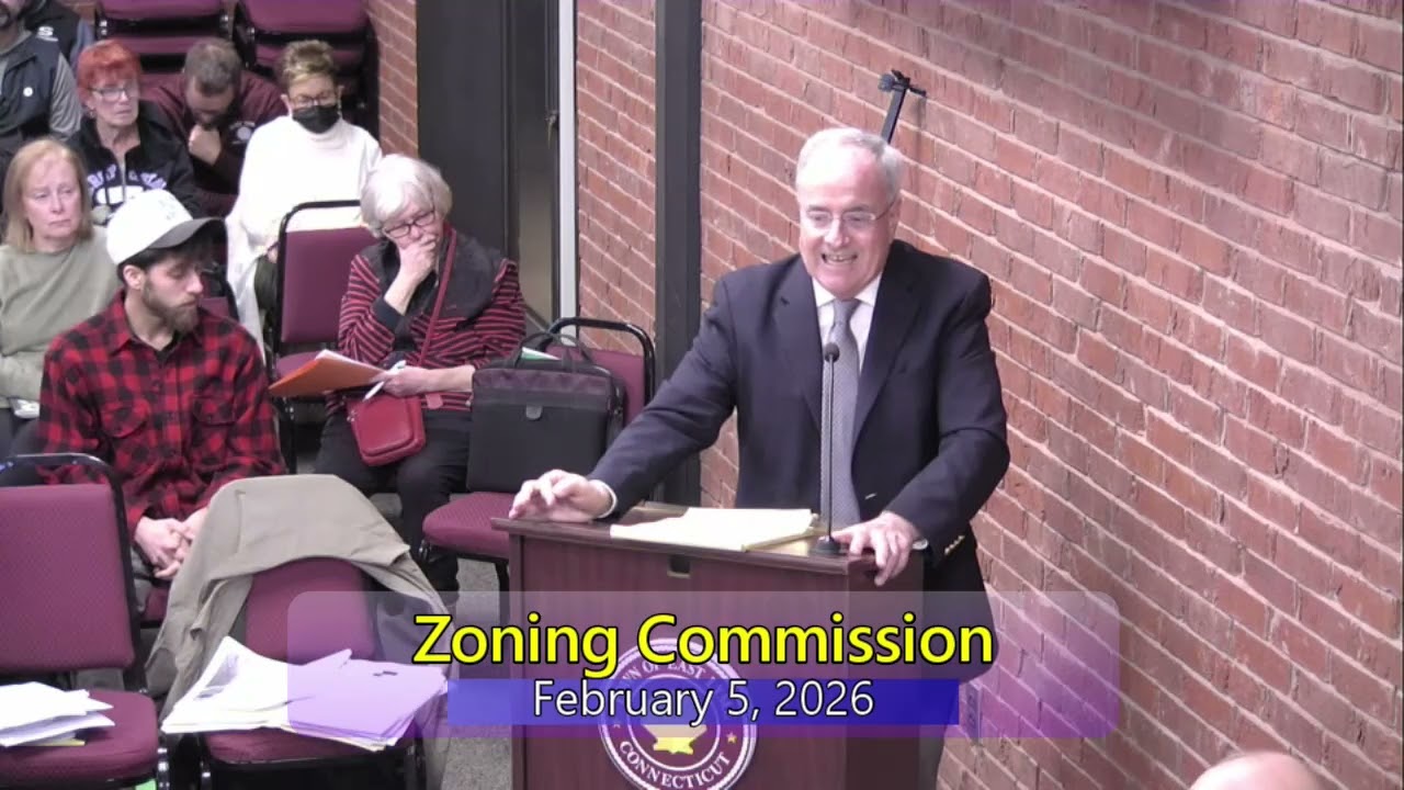 East Lyme, CT Zoning Commission 02/05/2026