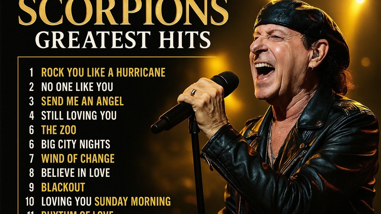 Classic Rock Greatest Mix 70s 80s 90s - Queen, ACDC, Scorpions, Bon Jovi