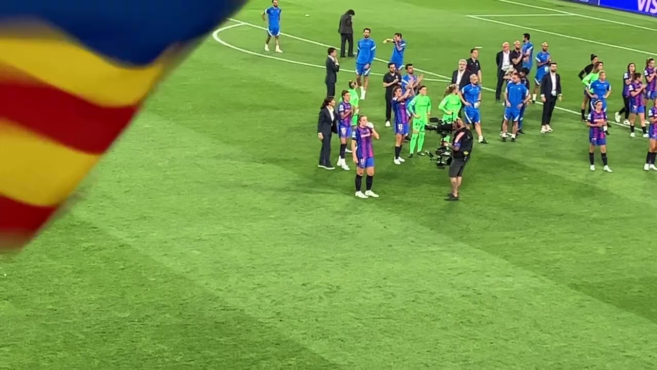 Alexia Putellas UWCL final Torino 21/5/2022 Post-game