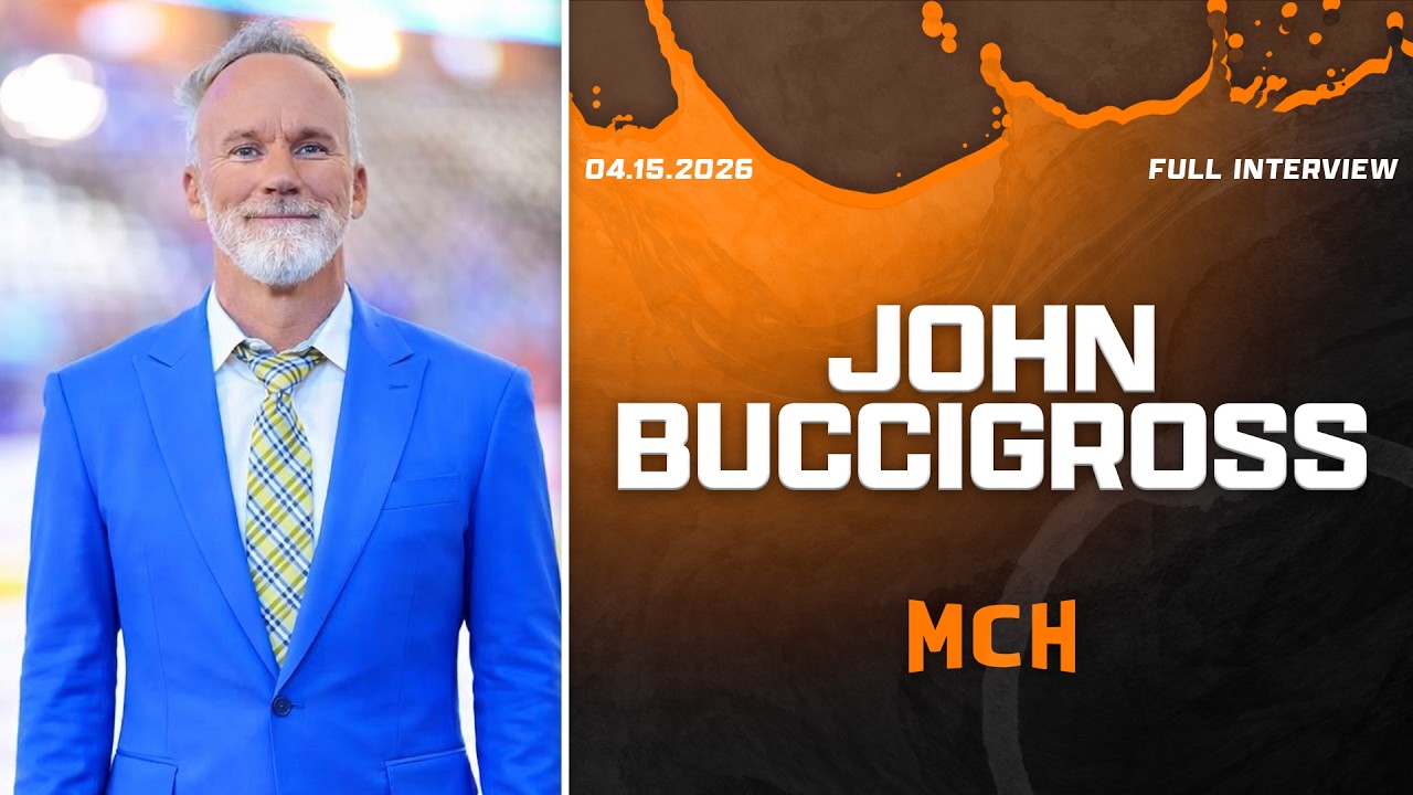 John Buccigross on Eastern Conference Matchups & Edmonton Oilers | Morning Cuppa Hockey