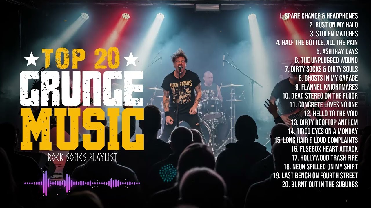 Best Alternative Grunge Music 2026 | The Best Rock Music Playlist with Nirvana Style
