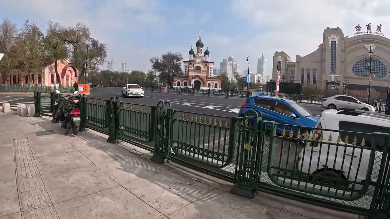 prison -maimai street- north square of railway station of harbin