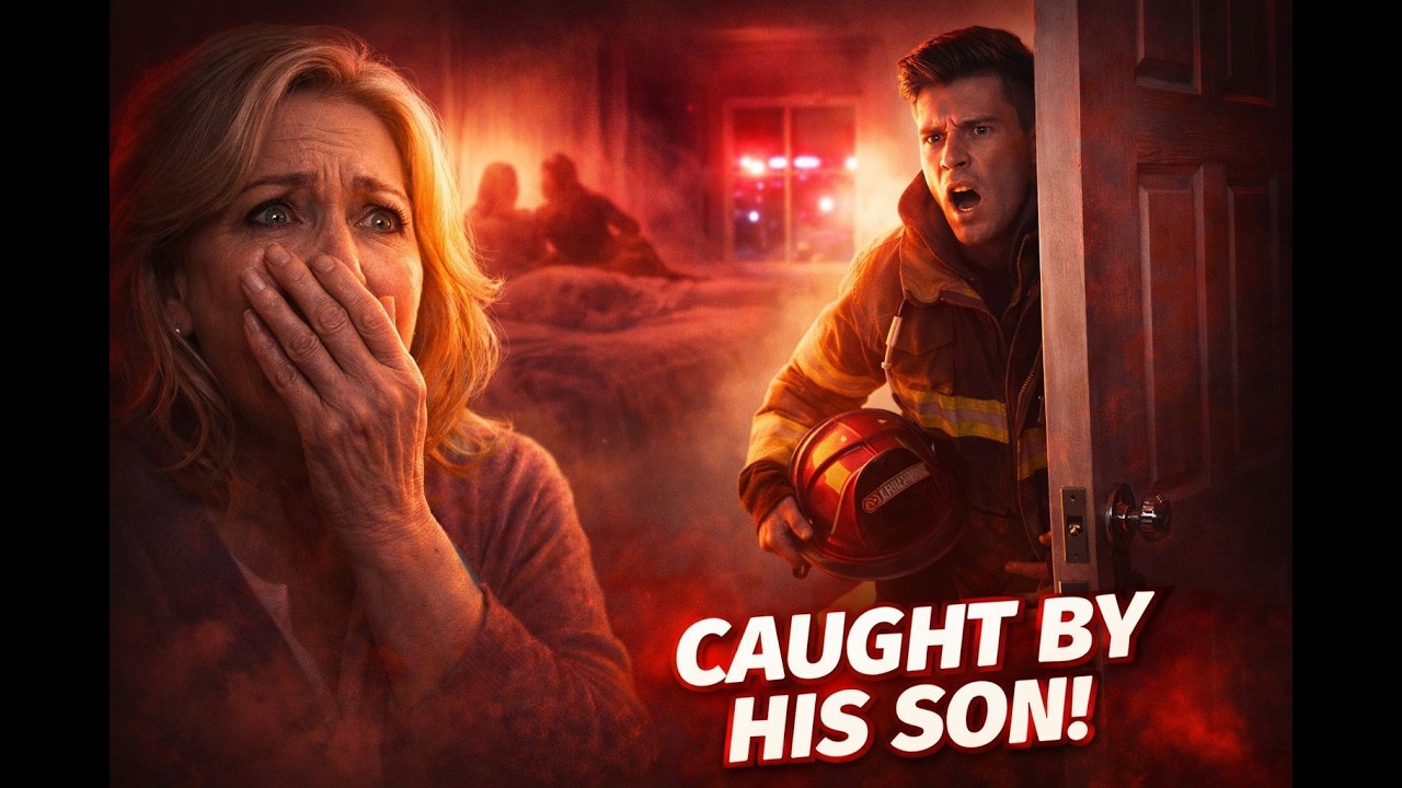 My Husband Cheated With My Daughter-in-Law… So I Let the Fire Department Expose Them